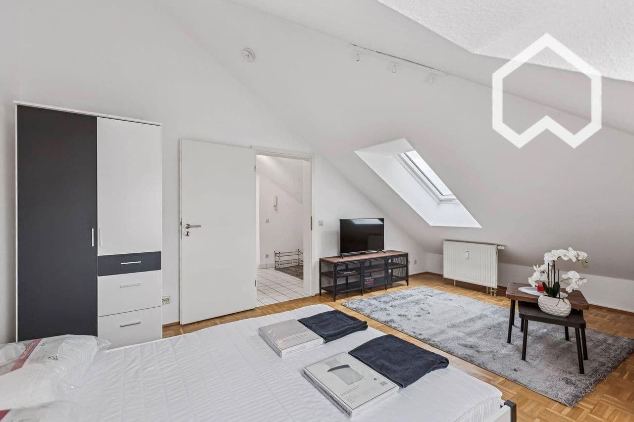Pronájem bytu 1+kk 35 m², Otto-Schmiedt-Straße 10, Leipzig, Sasko Pronájem bytu 1+kk 35 m², Otto-Schmiedt-Straße 10, Leipzig, Sasko