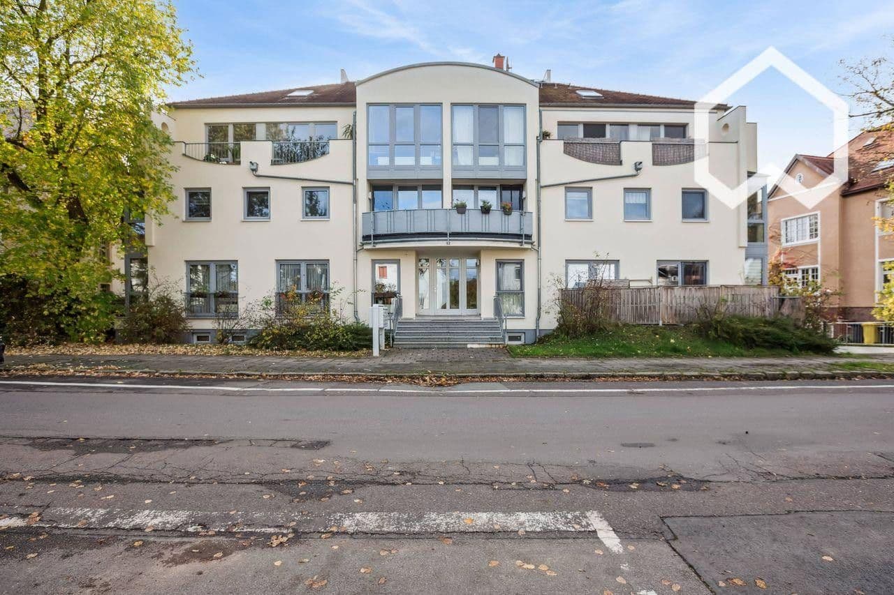 Pronájem bytu 1+kk 35 m², Otto-Schmiedt-Straße 10, Leipzig, Sasko Pronájem bytu 1+kk 35 m², Otto-Schmiedt-Straße 10, Leipzig, Sasko