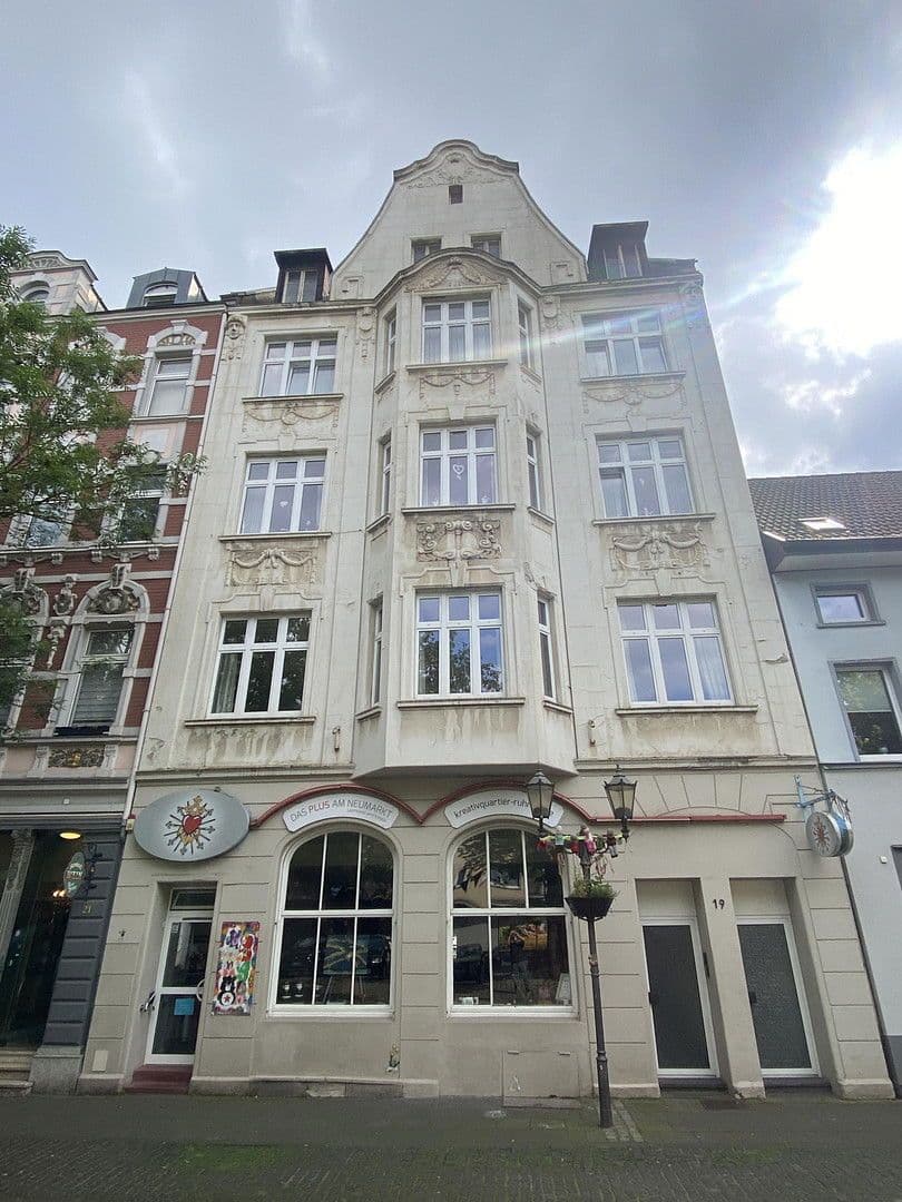 Pronájem bytu 3+1 99 m², Neumarkt 19, Duisburg Ruhrort, Severní Porýní-Vestfálsko Pronájem bytu 3+1 99 m², Neumarkt 19, Duisburg Ruhrort, Severní Porýní-Vestfálsko