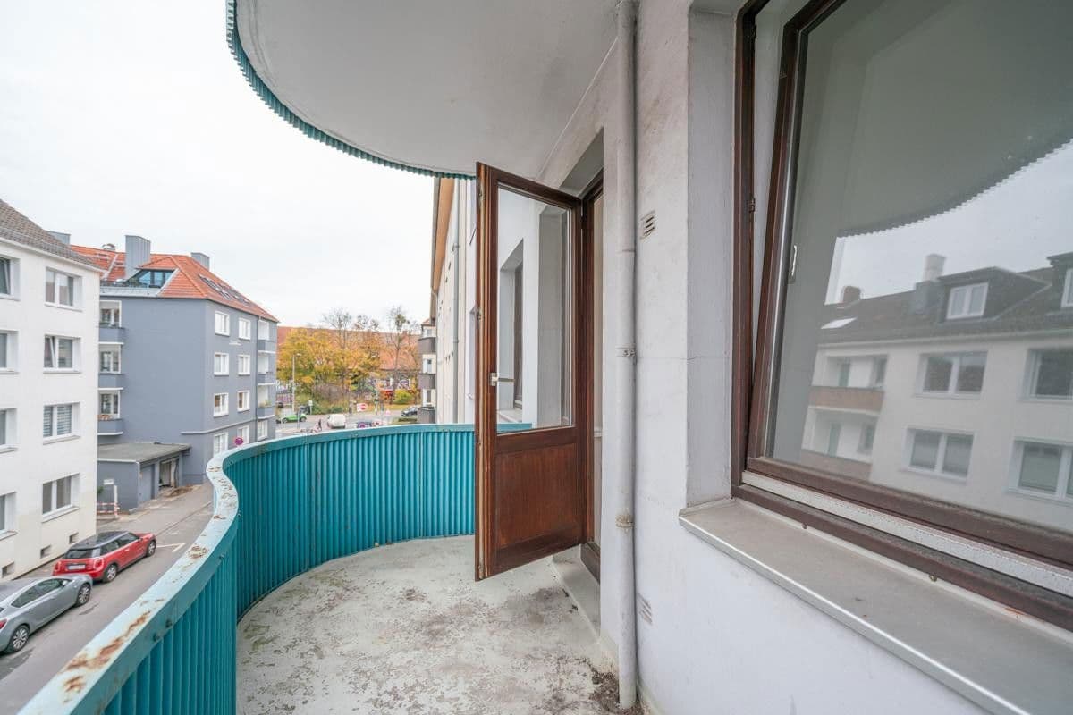 Pronájem bytu 2+1 49 m², Hallerstr. 7, Hannover, Dolní Sasko Pronájem bytu 2+1 49 m², Hallerstr. 7, Hannover, Dolní Sasko