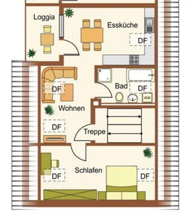 Pronájem bytu 2+kk 61 m², Wilhelmstr. 24, Eislingen/Fils, Bádensko-Württembersko Pronájem bytu 2+kk 61 m², Wilhelmstr. 24, Eislingen/Fils, Bádensko-Württembersko