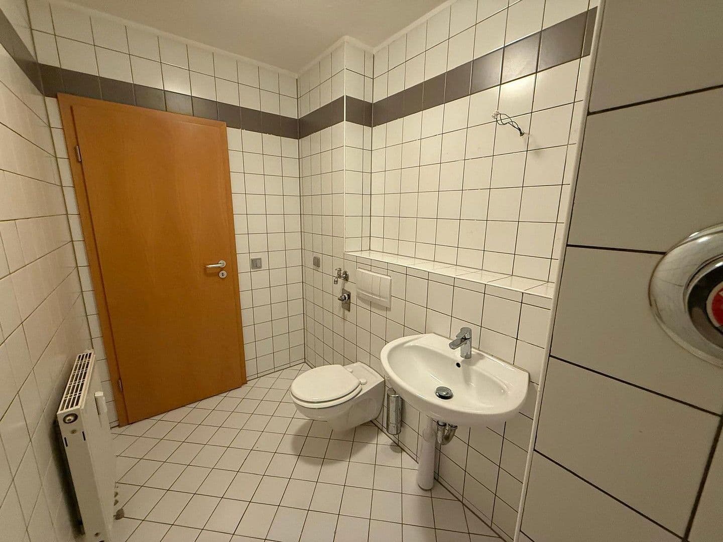 Pronájem bytu 2+1 47 m², Reideburger Landstraße 1A, Halle, Sasko-Anhaltsko Pronájem bytu 2+1 47 m², Reideburger Landstraße 1A, Halle, Sasko-Anhaltsko