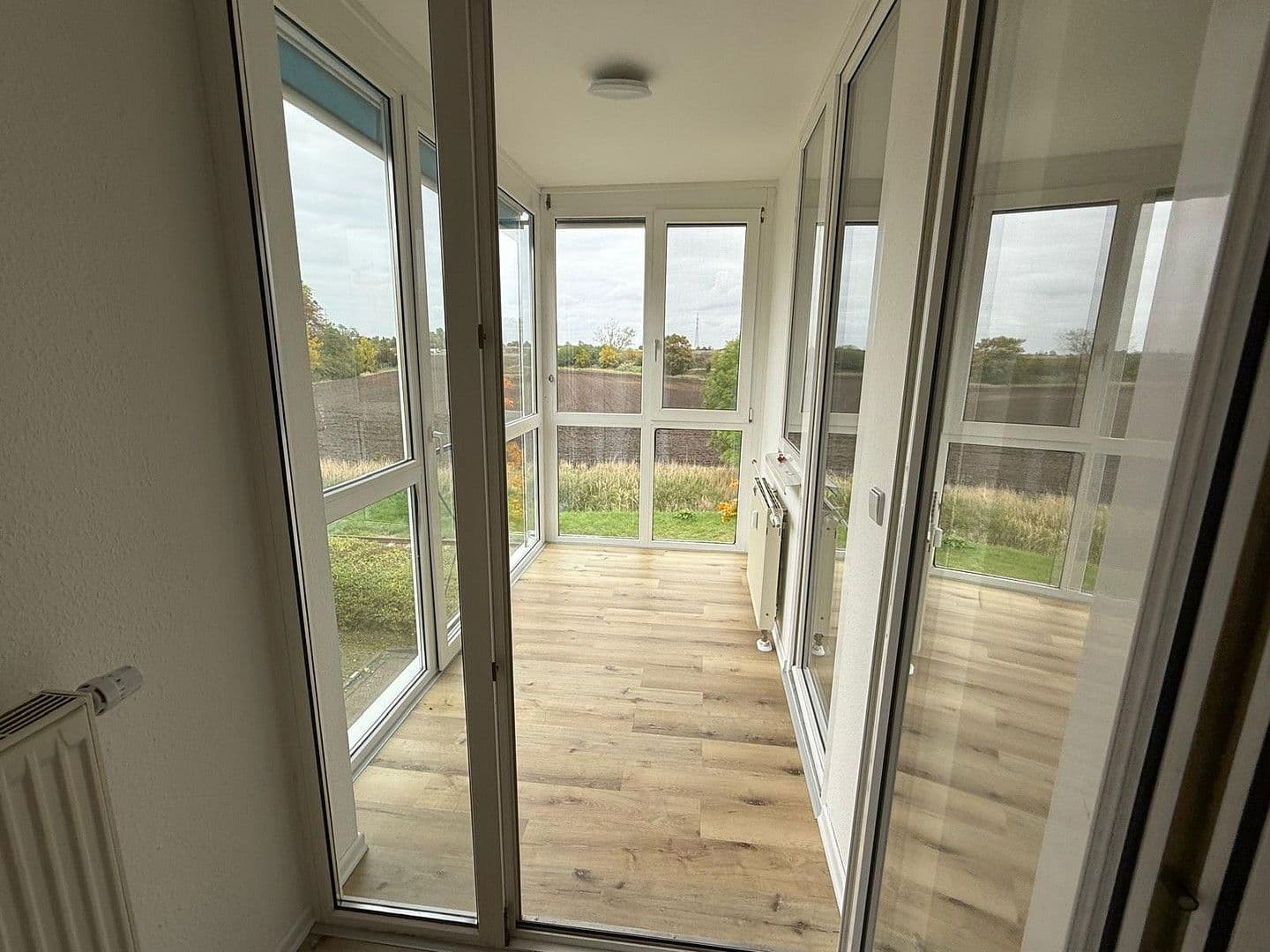 Pronájem bytu 2+1 47 m², Reideburger Landstraße 1A, Halle, Sasko-Anhaltsko Pronájem bytu 2+1 47 m², Reideburger Landstraße 1A, Halle, Sasko-Anhaltsko