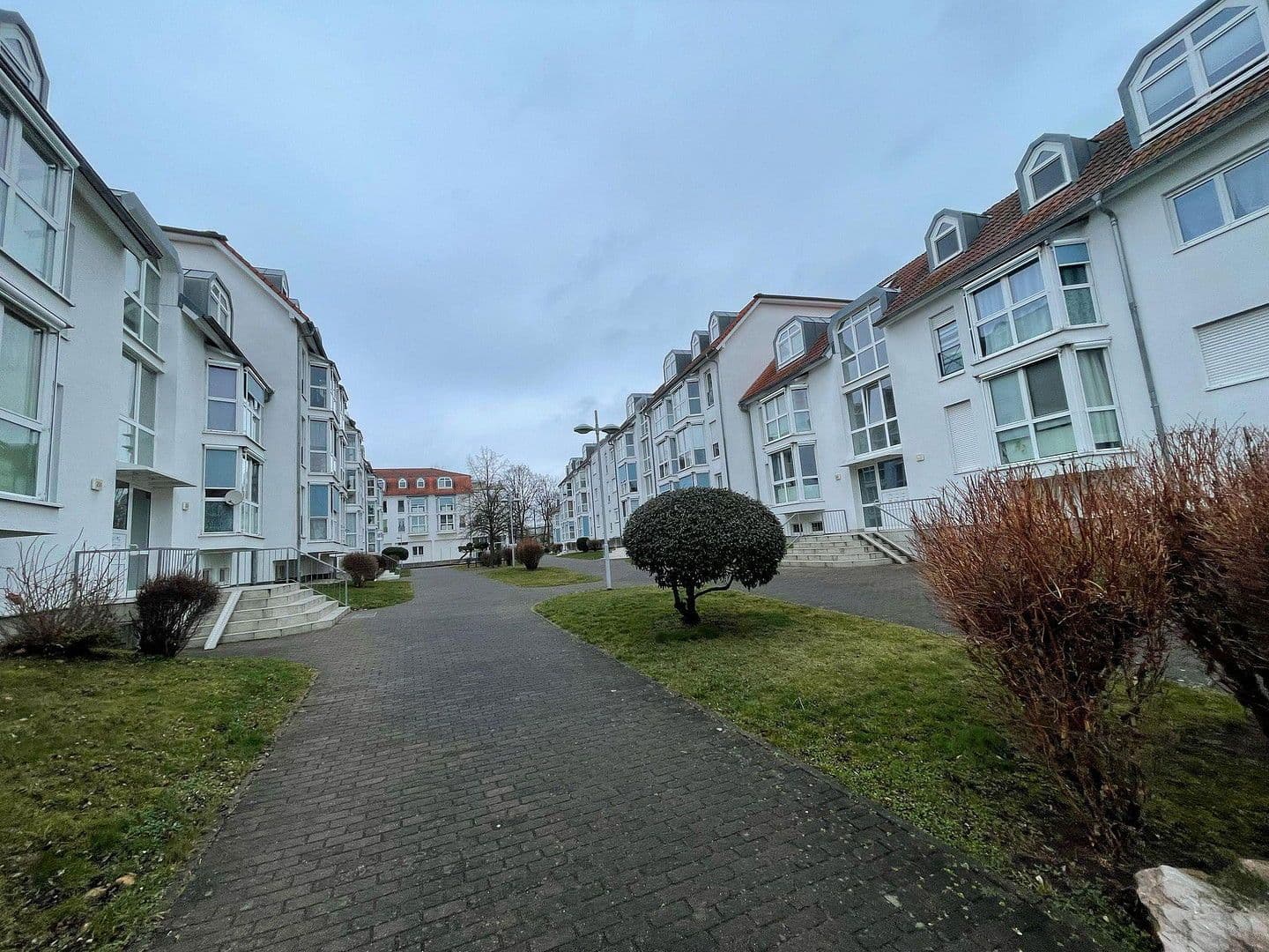 Pronájem bytu 2+1 47 m², Reideburger Landstraße 1A, Halle, Sasko-Anhaltsko Pronájem bytu 2+1 47 m², Reideburger Landstraße 1A, Halle, Sasko-Anhaltsko