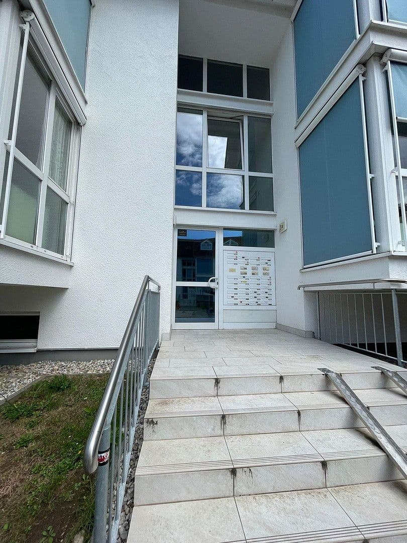 Pronájem bytu 2+1 47 m², Reideburger Landstraße 1A, Halle, Sasko-Anhaltsko Pronájem bytu 2+1 47 m², Reideburger Landstraße 1A, Halle, Sasko-Anhaltsko