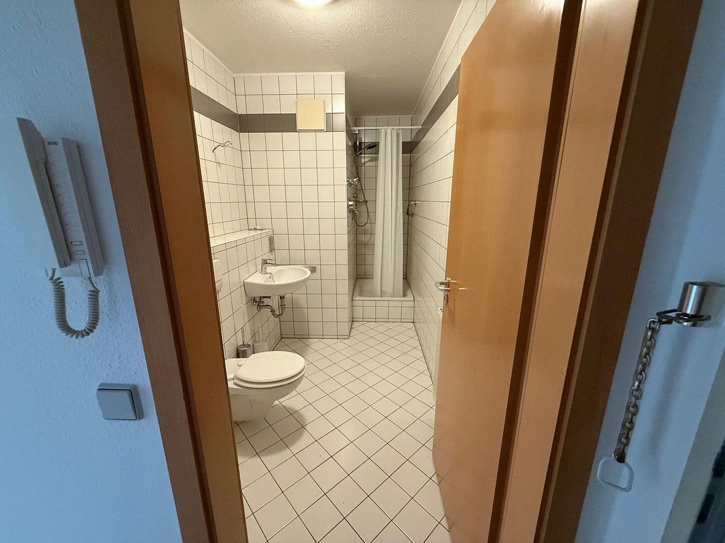 Pronájem bytu 2+1 47 m², Reideburger Landstraße 1A, Halle, Sasko-Anhaltsko Pronájem bytu 2+1 47 m², Reideburger Landstraße 1A, Halle, Sasko-Anhaltsko