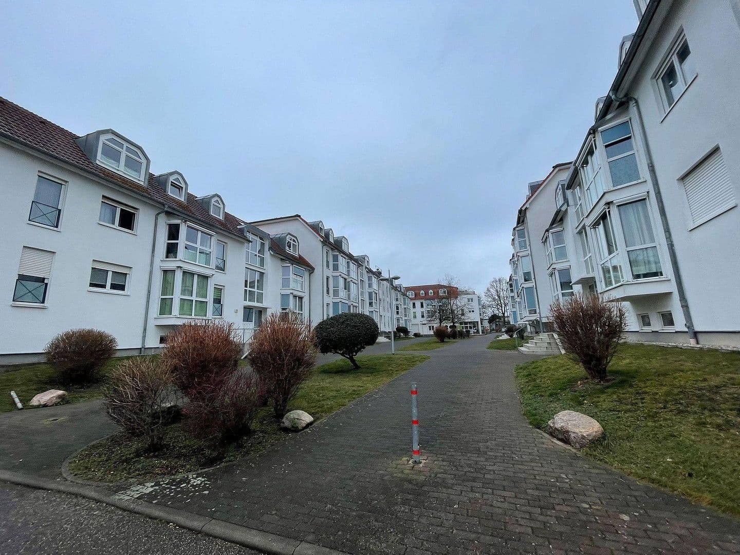 Pronájem bytu 2+1 47 m², Reideburger Landstraße 1A, Halle, Sasko-Anhaltsko Pronájem bytu 2+1 47 m², Reideburger Landstraße 1A, Halle, Sasko-Anhaltsko