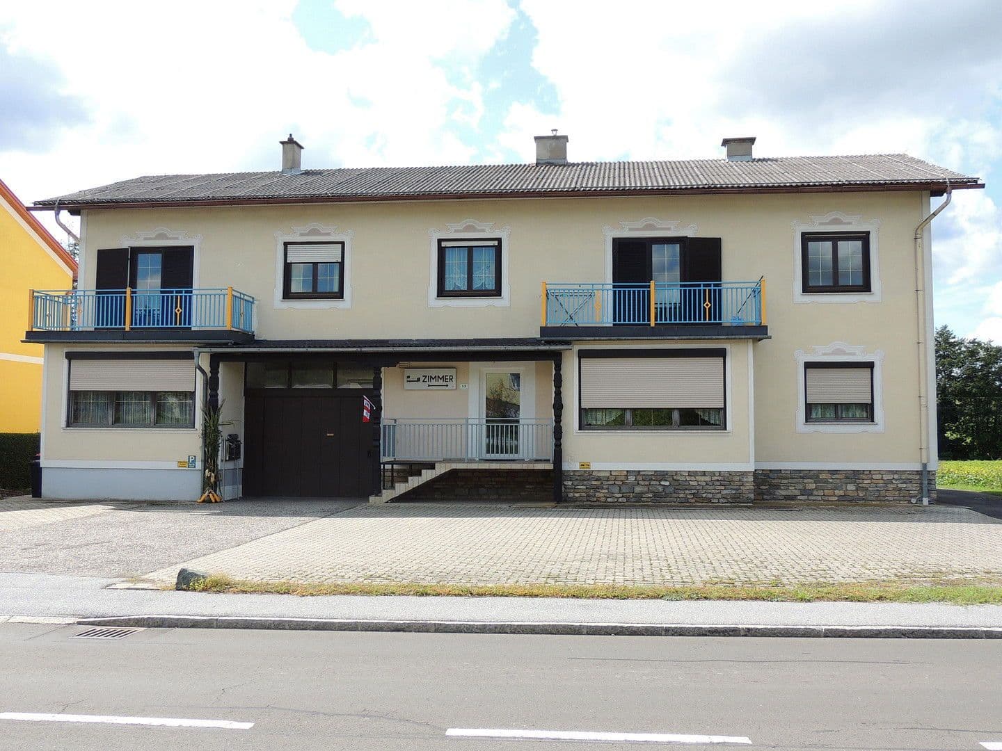Prodej domu 310 m², pozemek 3.428 m², Güssingerstraße 13, Heiligenkreuz, Hradsko Prodej domu 310 m², pozemek 3.428 m², Güssingerstraße 13, Heiligenkreuz, Hradsko