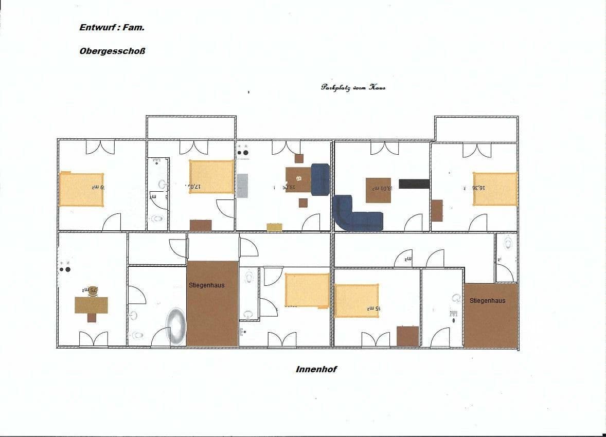 Prodej domu 310 m², pozemek 3.428 m², Güssingerstraße 13, Heiligenkreuz, Hradsko Prodej domu 310 m², pozemek 3.428 m², Güssingerstraße 13, Heiligenkreuz, Hradsko