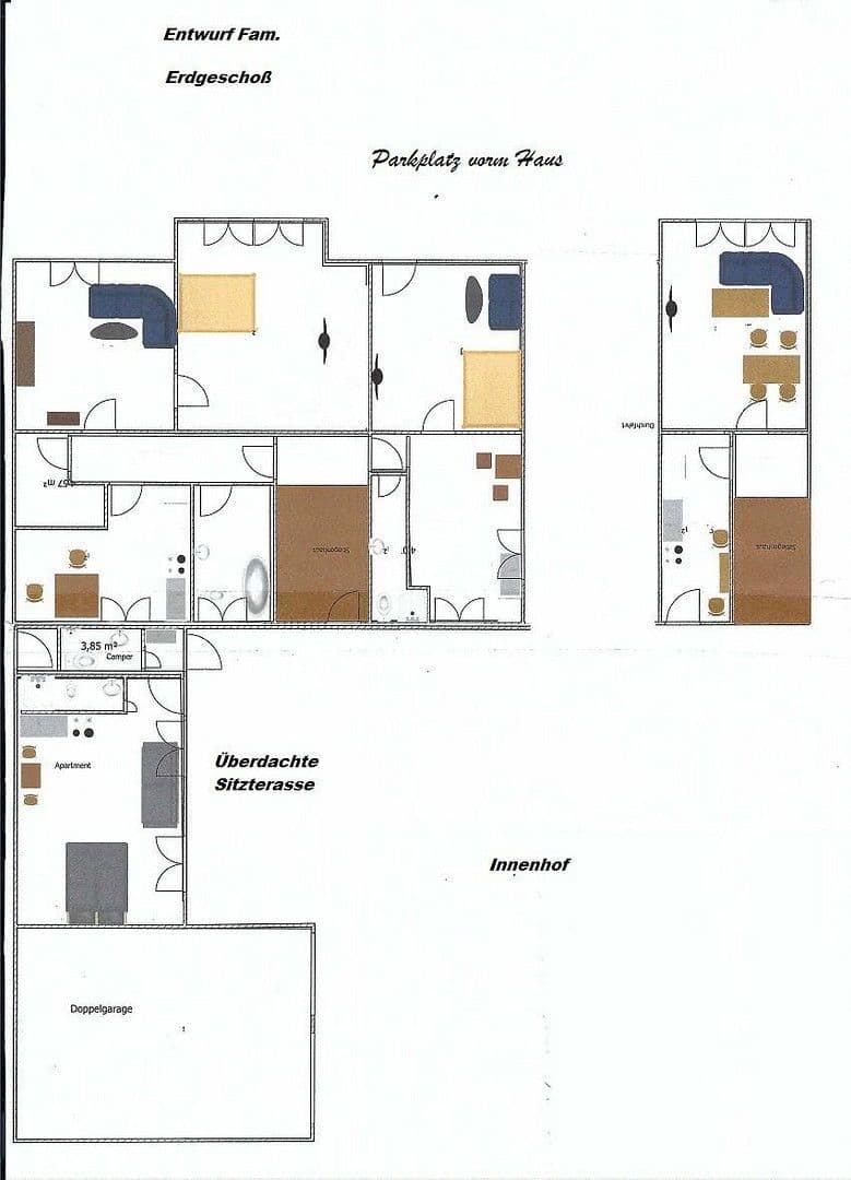Prodej domu 310 m², pozemek 3.428 m², Güssingerstraße 13, Heiligenkreuz, Hradsko Prodej domu 310 m², pozemek 3.428 m², Güssingerstraße 13, Heiligenkreuz, Hradsko