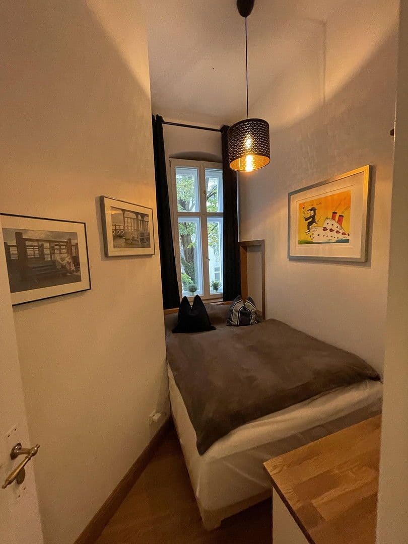 Prodej bytu 2+1 58 m², Berlin, Berlín Prodej bytu 2+1 58 m², Berlin, Berlín