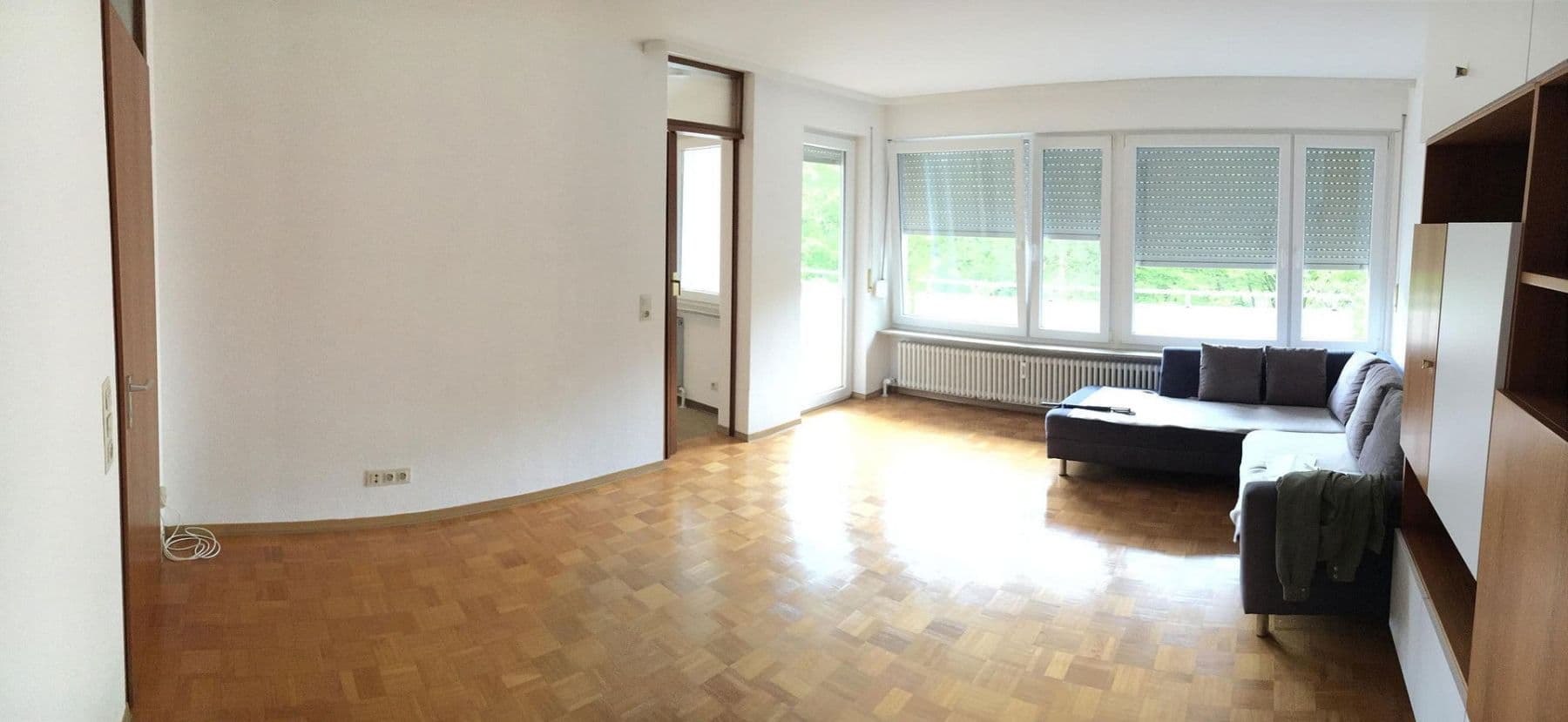 Pronájem bytu 2+1 58 m², Lembergstraße 44, Korntal-Münchingen, Bádensko-Württembersko Pronájem bytu 2+1 58 m², Lembergstraße 44, Korntal-Münchingen, Bádensko-Württembersko