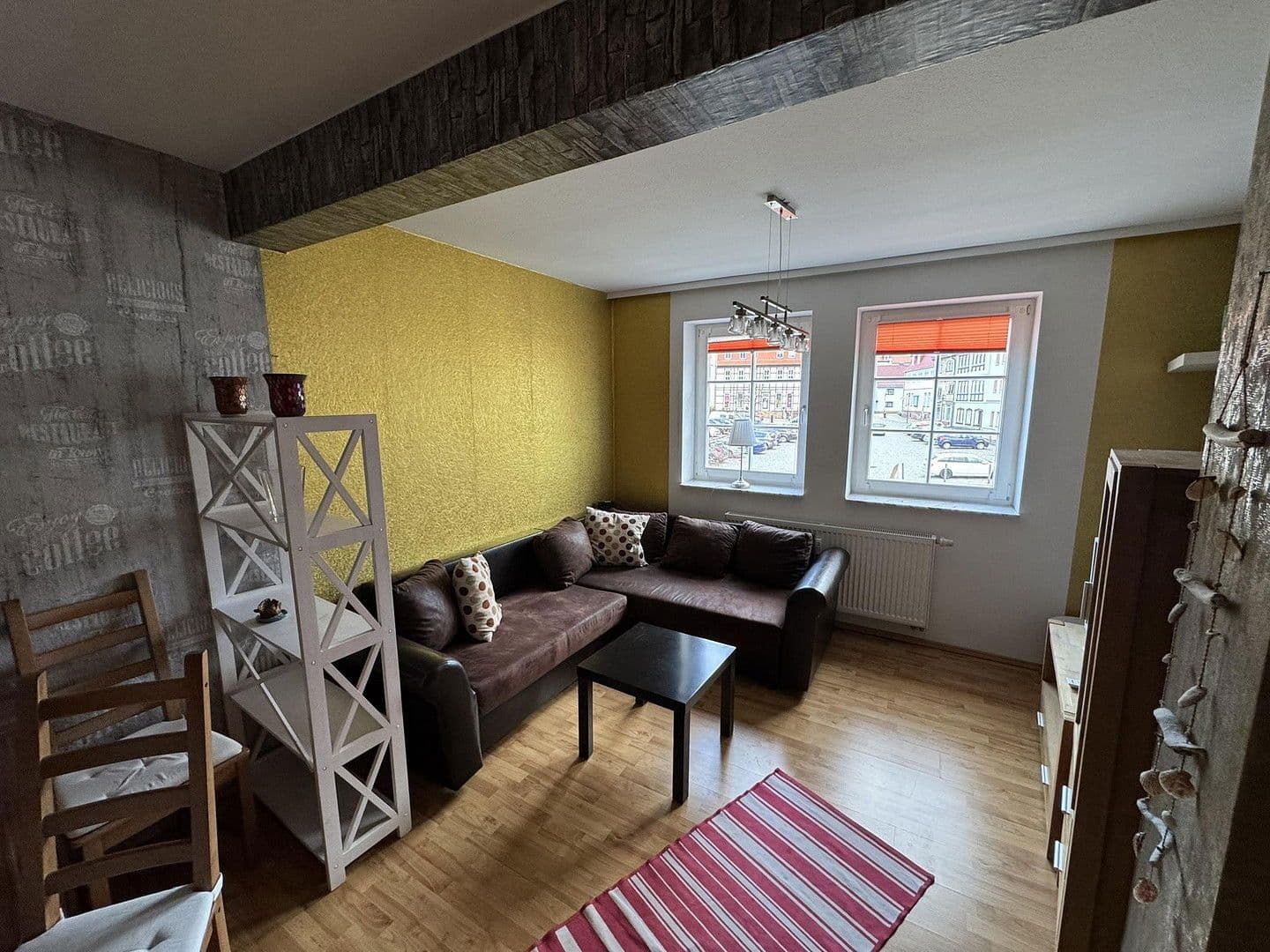 Pronájem bytu 2+1 42 m², Anger 18, Bad Frankenhausen/Kyffhäuser, Durynsko Pronájem bytu 2+1 42 m², Anger 18, Bad Frankenhausen/Kyffhäuser, Durynsko