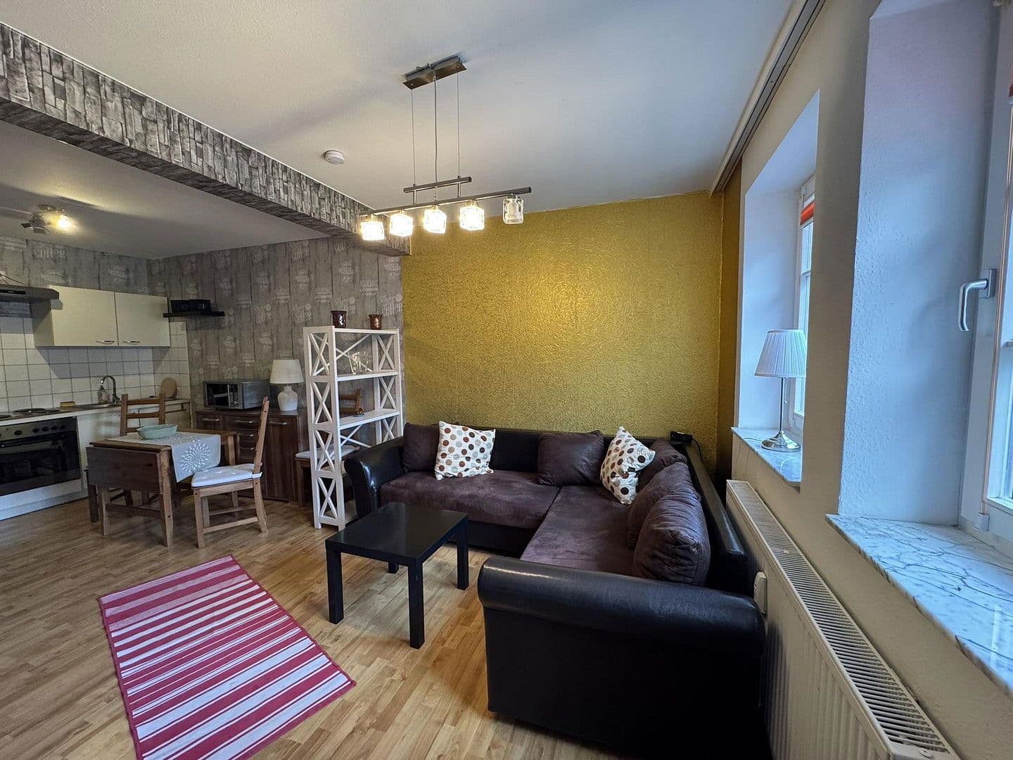 Pronájem bytu 2+1 42 m², Anger 18, Bad Frankenhausen/Kyffhäuser, Durynsko Pronájem bytu 2+1 42 m², Anger 18, Bad Frankenhausen/Kyffhäuser, Durynsko