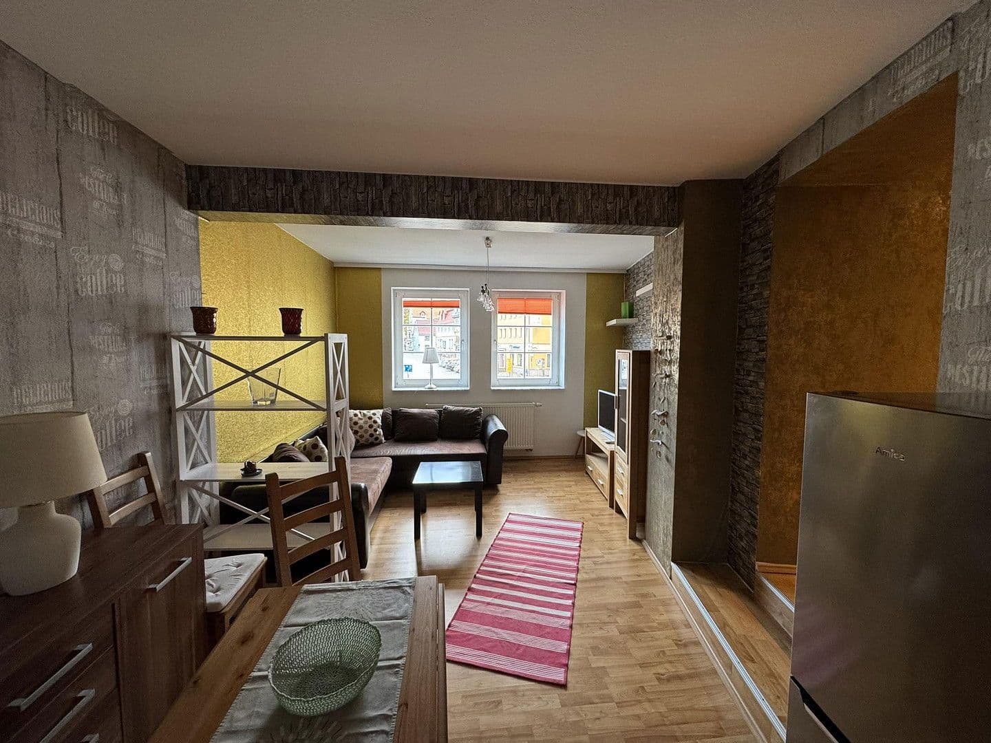 Pronájem bytu 2+1 42 m², Anger 18, Bad Frankenhausen/Kyffhäuser, Durynsko Pronájem bytu 2+1 42 m², Anger 18, Bad Frankenhausen/Kyffhäuser, Durynsko