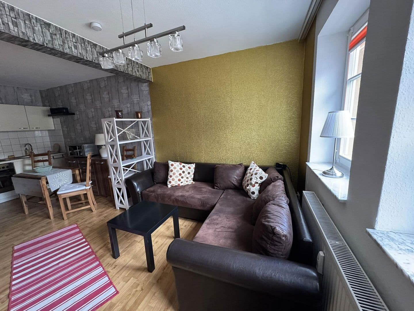 Pronájem bytu 2+1 42 m², Anger 18, Bad Frankenhausen/Kyffhäuser, Durynsko Pronájem bytu 2+1 42 m², Anger 18, Bad Frankenhausen/Kyffhäuser, Durynsko