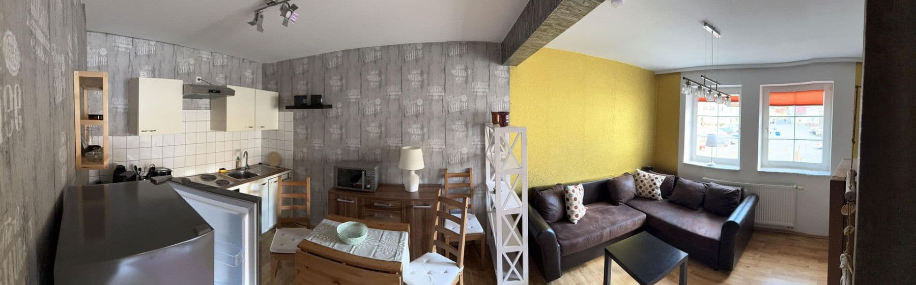 Pronájem bytu 2+1 42 m², Anger 18, Bad Frankenhausen/Kyffhäuser, Durynsko Pronájem bytu 2+1 42 m², Anger 18, Bad Frankenhausen/Kyffhäuser, Durynsko