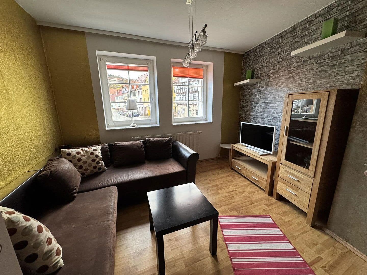 Pronájem bytu 2+1 42 m², Anger 18, Bad Frankenhausen/Kyffhäuser, Durynsko Pronájem bytu 2+1 42 m², Anger 18, Bad Frankenhausen/Kyffhäuser, Durynsko