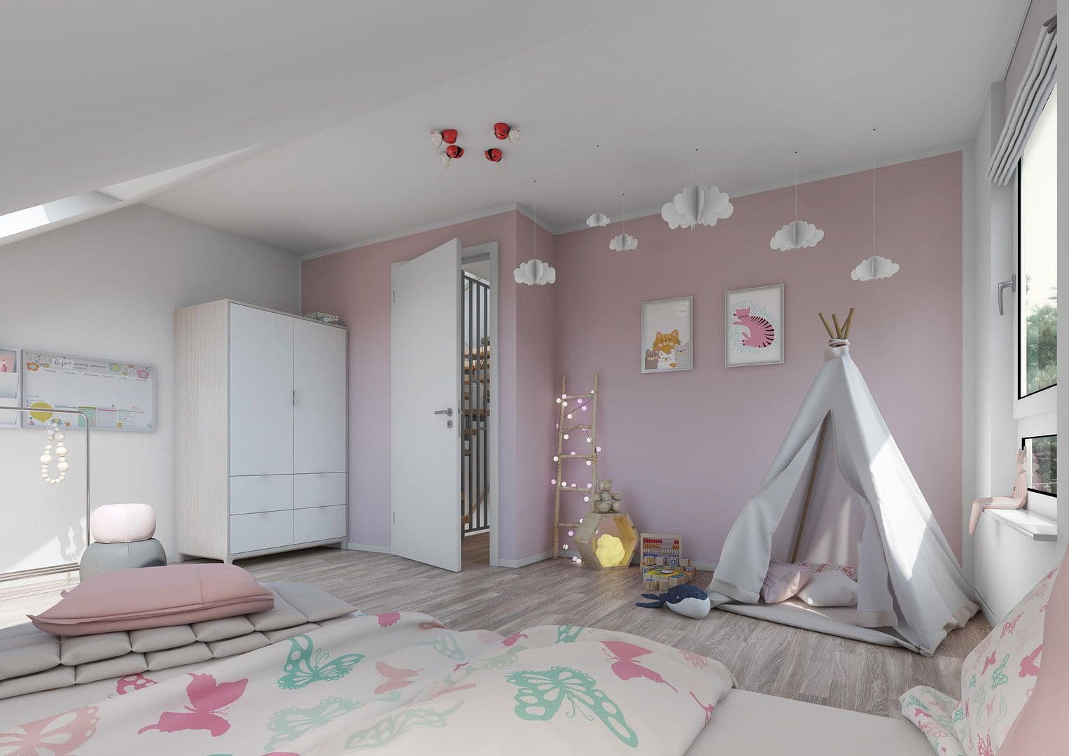 Prodej domu 141 m², pozemek 900 m², In der Eichenbach 1, Gau-Algesheim, Porýní-Falc Prodej domu 141 m², pozemek 900 m², In der Eichenbach 1, Gau-Algesheim, Porýní-Falc