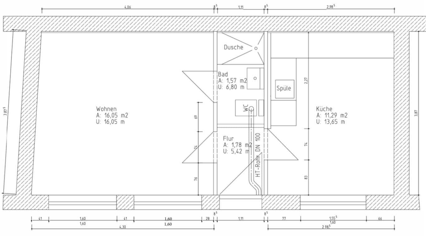 Prodej bytu 1+1 31 m², Offenbach am Main, Hessen Prodej bytu 1+1 31 m², Offenbach am Main, Hessen