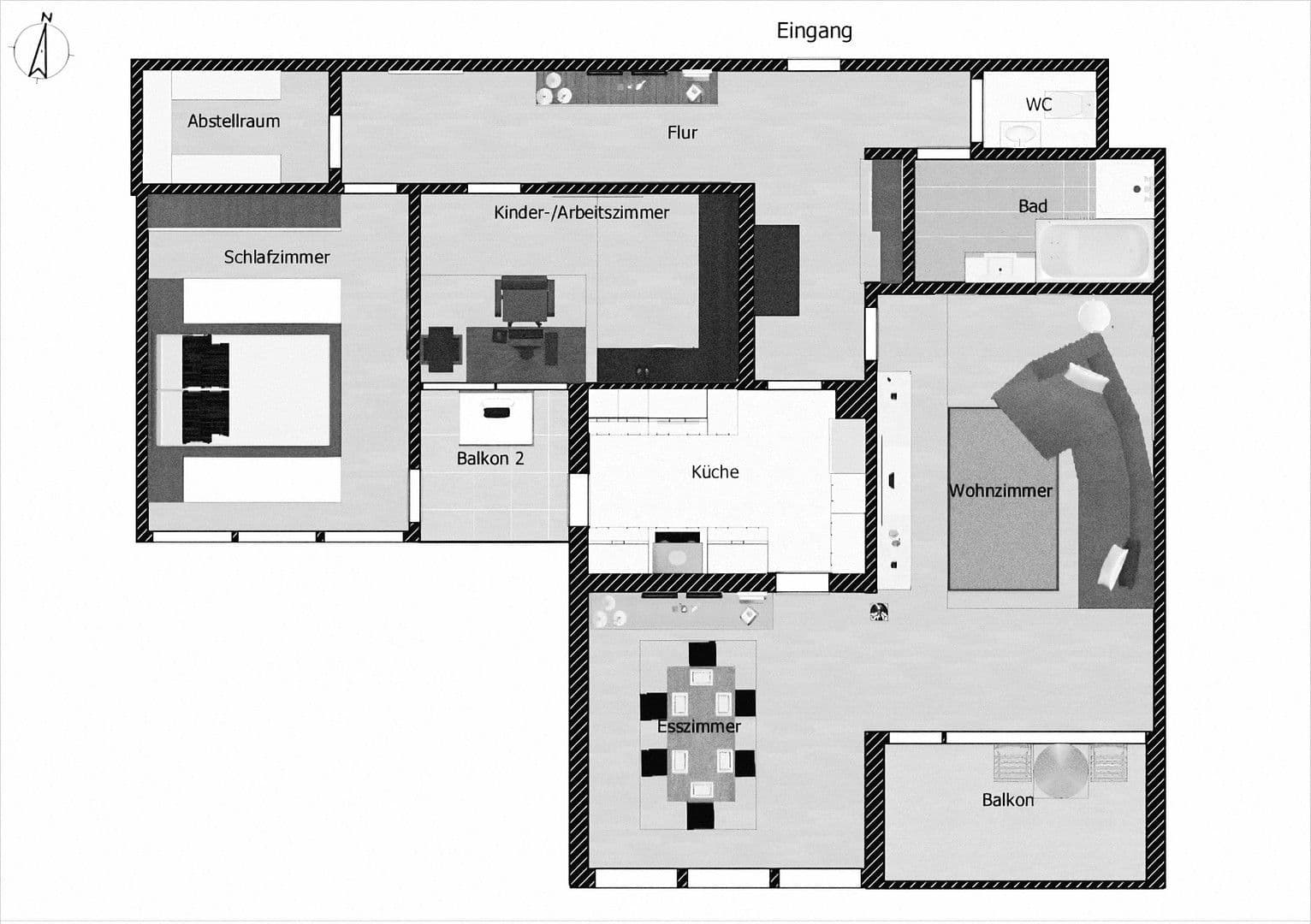 Prodej bytu 4+1 102 m², Bietigheim-Bissingen, Bádensko-Württembersko Prodej bytu 4+1 102 m², Bietigheim-Bissingen, Bádensko-Württembersko