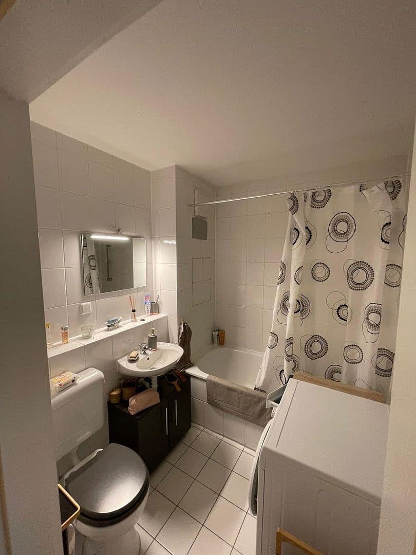 Pronájem bytu 1+1 34 m², Dudenhöfer Straße 8c, Speyer, Porýní-Falc Pronájem bytu 1+1 34 m², Dudenhöfer Straße 8c, Speyer, Porýní-Falc