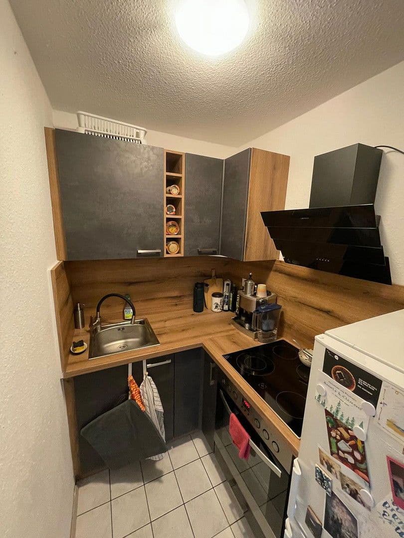 Pronájem bytu 1+1 34 m², Dudenhöfer Straße 8c, Speyer, Porýní-Falc Pronájem bytu 1+1 34 m², Dudenhöfer Straße 8c, Speyer, Porýní-Falc