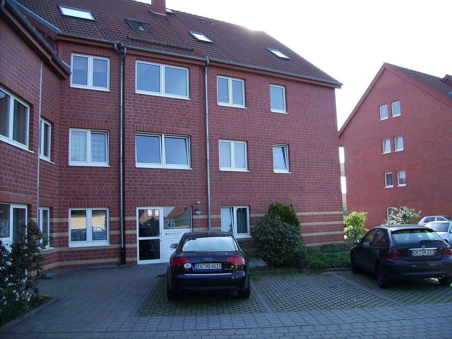 Prodej bytu 2+1 61 m², Lindenplatz 26, Hohe Börde, Sasko-Anhaltsko Prodej bytu 2+1 61 m², Lindenplatz 26, Hohe Börde, Sasko-Anhaltsko