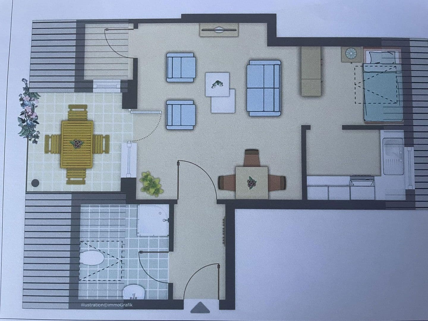 Prodej bytu 1+1 37 m², Hoxbachstr.96, Düsseldorf, Severní Porýní-Vestfálsko Prodej bytu 1+1 37 m², Hoxbachstr.96, Düsseldorf, Severní Porýní-Vestfálsko