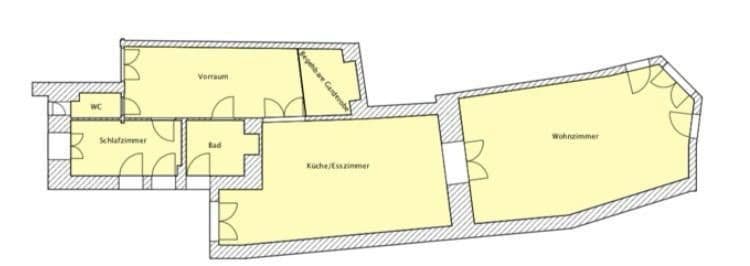 Prodej bytu 3+1 88 m², Schönbrunner Straße, Wien, Wien Prodej bytu 3+1 88 m², Schönbrunner Straße, Wien, Wien