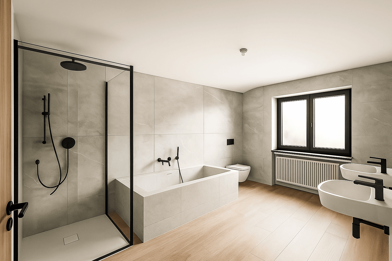 Pronájem bytu 4+1 130 m², Pfinztal, Bádensko-Württembersko Pronájem bytu 4+1 130 m², Pfinztal, Bádensko-Württembersko