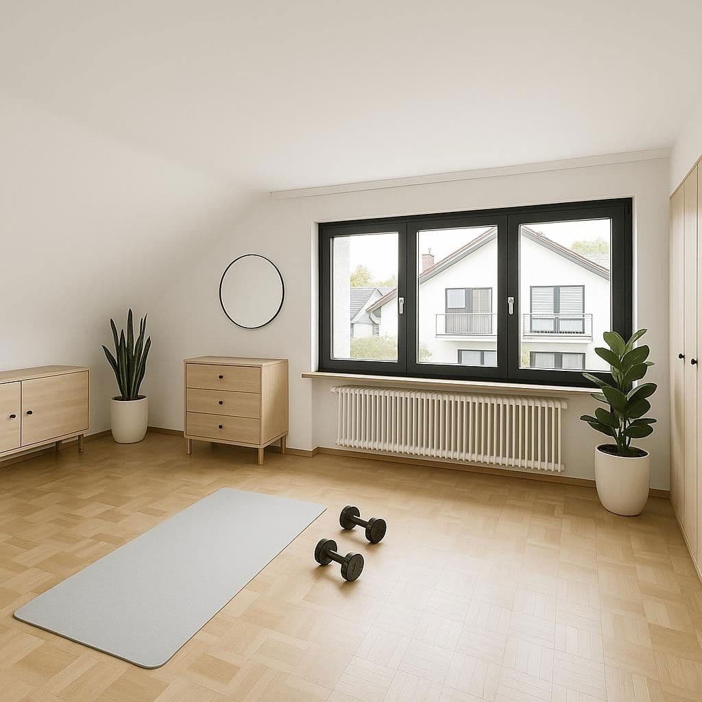 Pronájem bytu 4+1 130 m², Pfinztal, Bádensko-Württembersko Pronájem bytu 4+1 130 m², Pfinztal, Bádensko-Württembersko