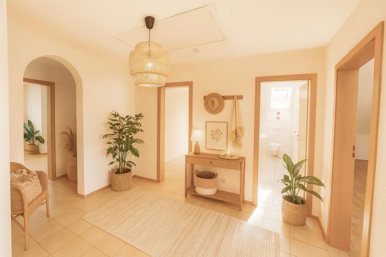 Pronájem bytu 4+1 130 m², Pfinztal, Bádensko-Württembersko Pronájem bytu 4+1 130 m², Pfinztal, Bádensko-Württembersko