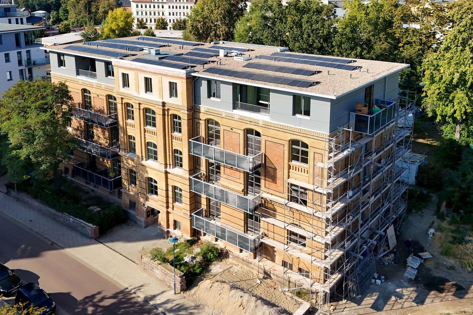 Pronájem bytu 2+1 51 m², Budenbergstraße 9, Magdeburg, Sasko-Anhaltsko Pronájem bytu 2+1 51 m², Budenbergstraße 9, Magdeburg, Sasko-Anhaltsko