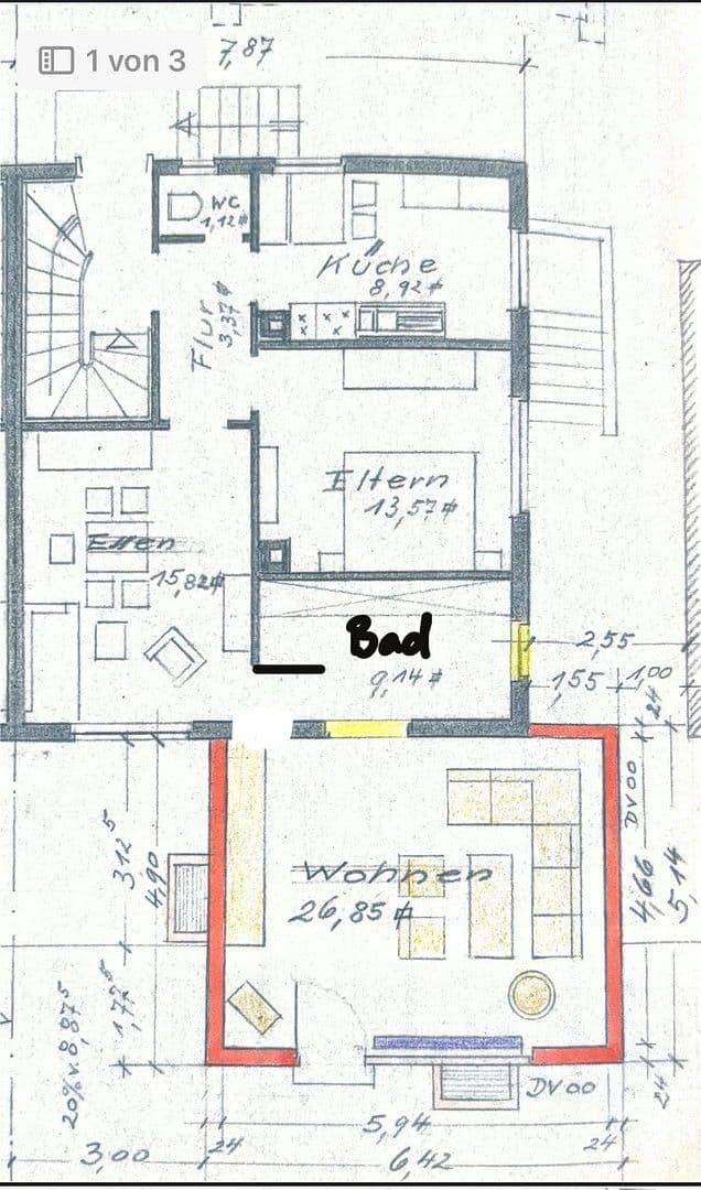 Prodej domu 138 m², pozemek 374 m², Marbach am Neckar, Bádensko-Württembersko Prodej domu 138 m², pozemek 374 m², Marbach am Neckar, Bádensko-Württembersko