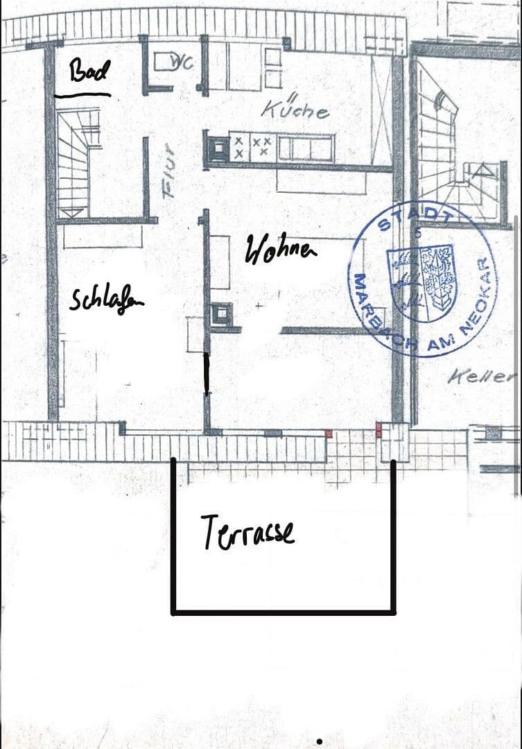 Prodej domu 138 m², pozemek 374 m², Marbach am Neckar, Bádensko-Württembersko Prodej domu 138 m², pozemek 374 m², Marbach am Neckar, Bádensko-Württembersko