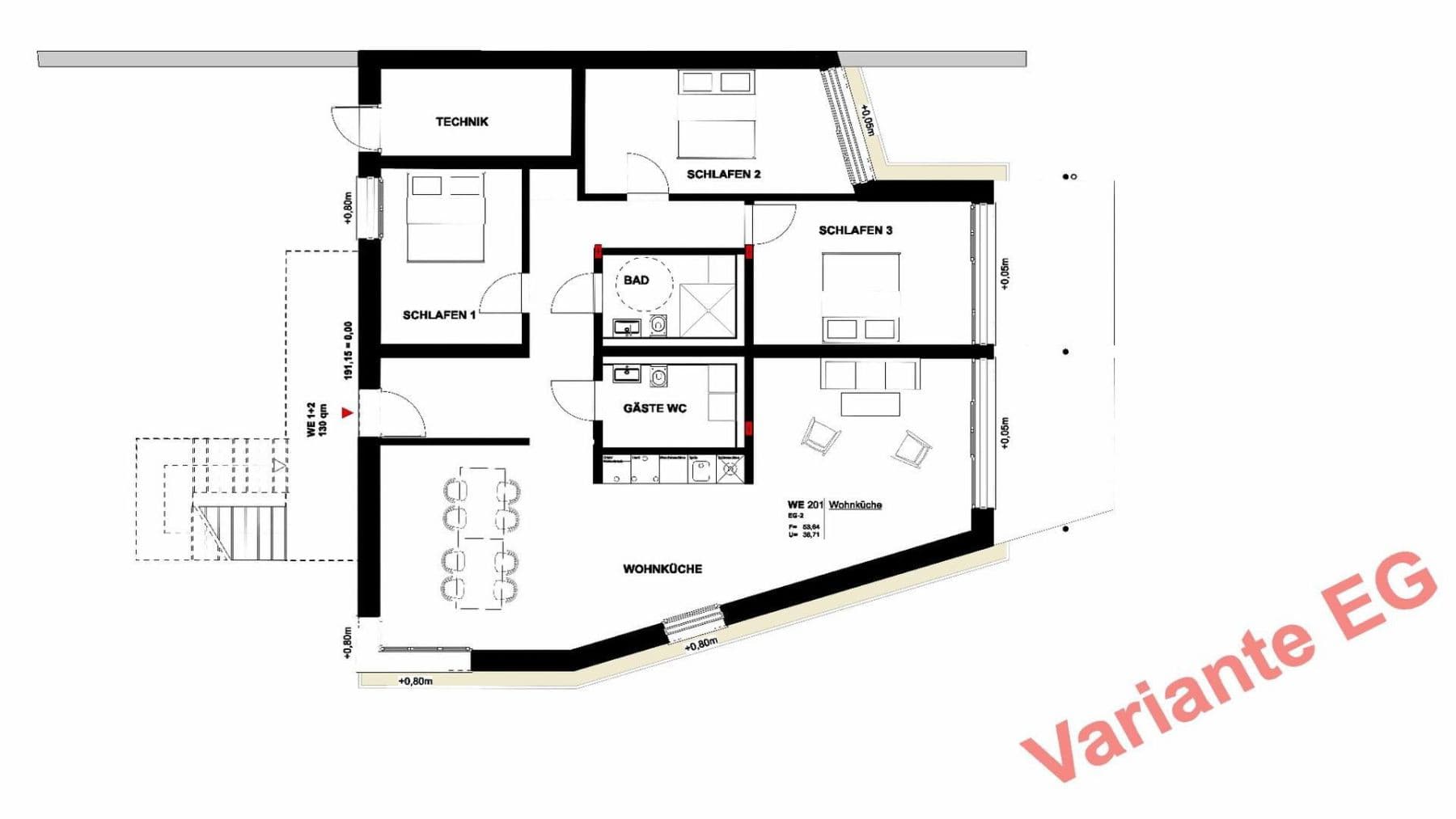 Prodej bytu 3+1 72 m², Kassel, Hessen Prodej bytu 3+1 72 m², Kassel, Hessen