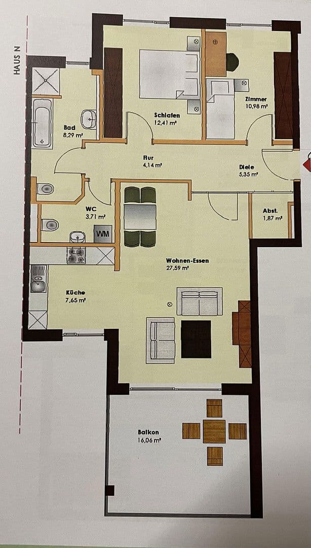 Prodej bytu 3+1 90 m², Schopfheim, Bádensko-Württembersko Prodej bytu 3+1 90 m², Schopfheim, Bádensko-Württembersko