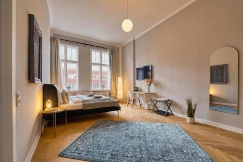 Prodej bytu 4+1 150 m², Brandenburgische Straße 16, Berlin, Berlín Prodej bytu 4+1 150 m², Brandenburgische Straße 16, Berlin, Berlín
