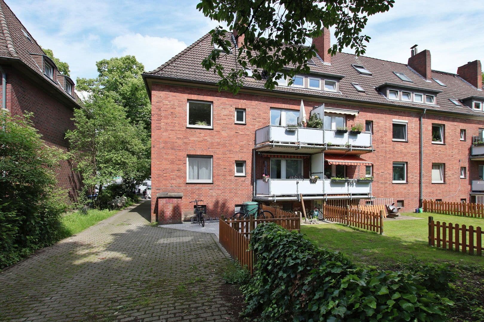 Prodej bytu 3+1 66 m², Münster, Severní Porýní-Vestfálsko Prodej bytu 3+1 66 m², Münster, Severní Porýní-Vestfálsko