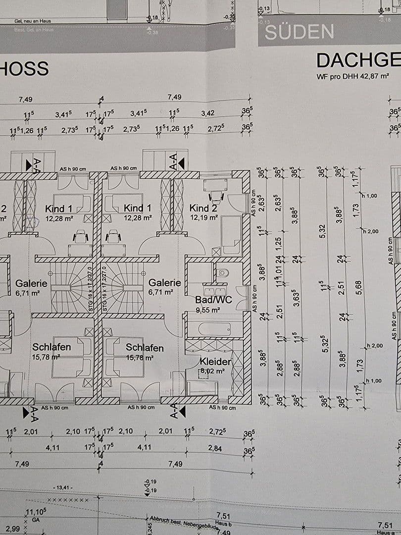 Prodej domu 160 m², pozemek 325 m², Altenmünster, Bavorsko Prodej domu 160 m², pozemek 325 m², Altenmünster, Bavorsko