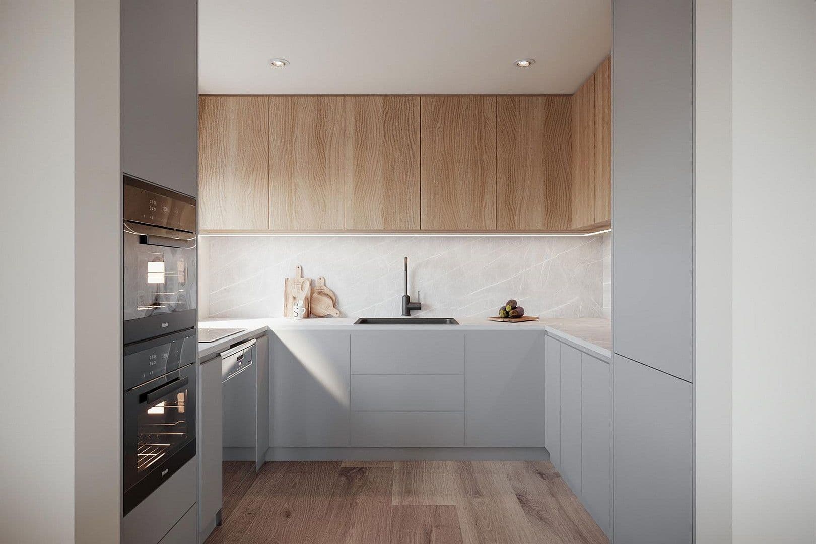 Prodej domu 160 m², pozemek 325 m², Altenmünster, Bavorsko Prodej domu 160 m², pozemek 325 m², Altenmünster, Bavorsko