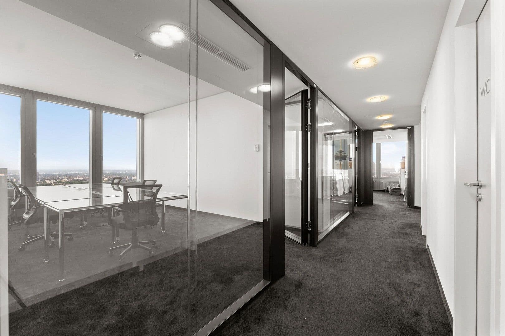 Pronájem kanceláře 82 m², Im Mediapark 8, Köln, Severní Porýní-Vestfálsko Pronájem kanceláře 82 m², Im Mediapark 8, Köln, Severní Porýní-Vestfálsko