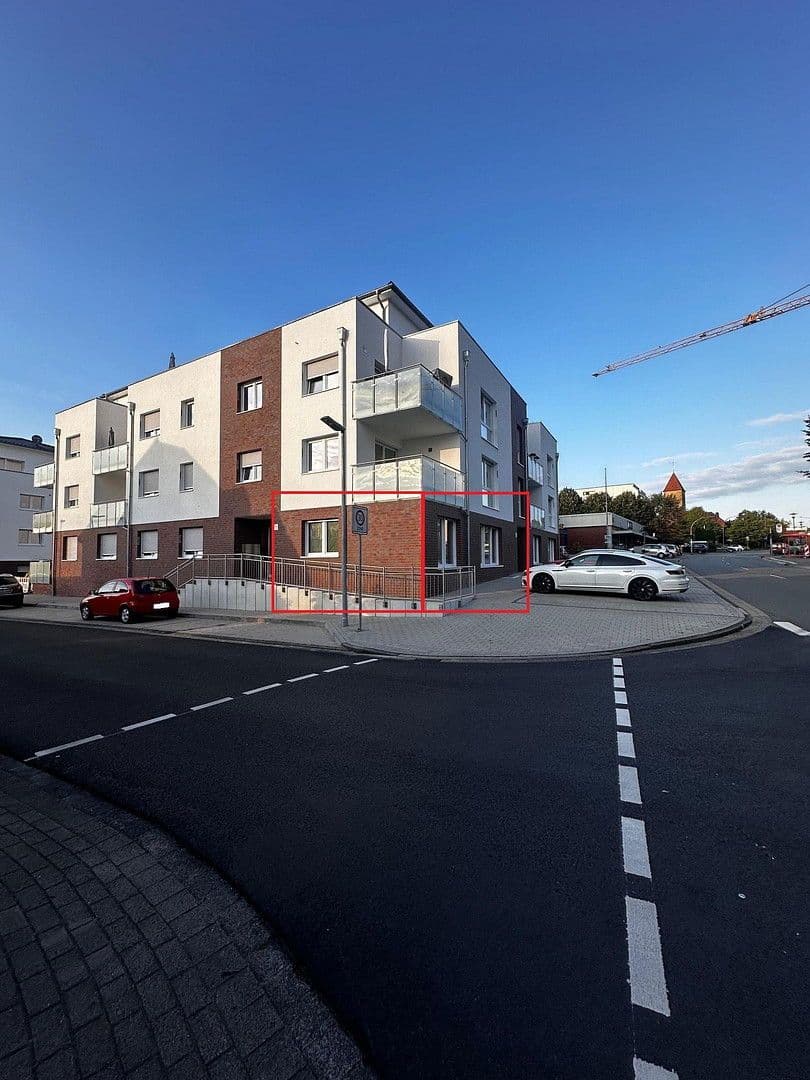 Pronájem kanceláře 185 m², Hollager Straße 142, Wallenhorst, Dolní Sasko Pronájem kanceláře 185 m², Hollager Straße 142, Wallenhorst, Dolní Sasko