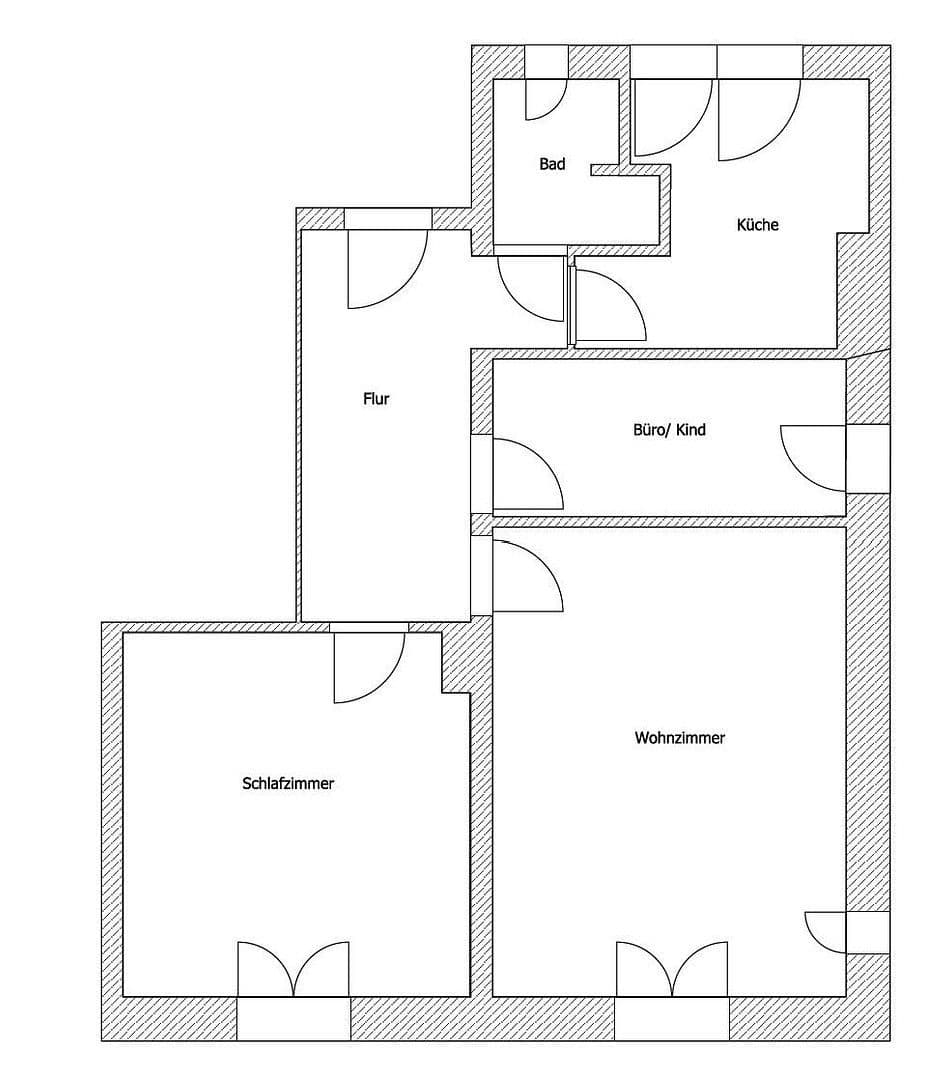 Pronájem bytu 3+1 73 m², Stuttgart, Bádensko-Württembersko Pronájem bytu 3+1 73 m², Stuttgart, Bádensko-Württembersko