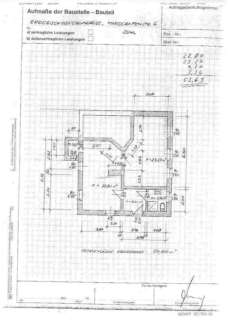 Pronájem bytu 2+1 55 m², Suhl, Durynsko Pronájem bytu 2+1 55 m², Suhl, Durynsko