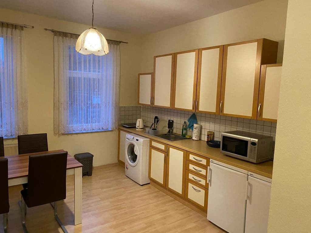 Pronájem bytu 2+1 55 m², Suhl, Durynsko Pronájem bytu 2+1 55 m², Suhl, Durynsko