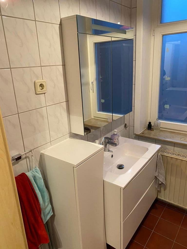 Pronájem bytu 2+1 55 m², Suhl, Durynsko Pronájem bytu 2+1 55 m², Suhl, Durynsko