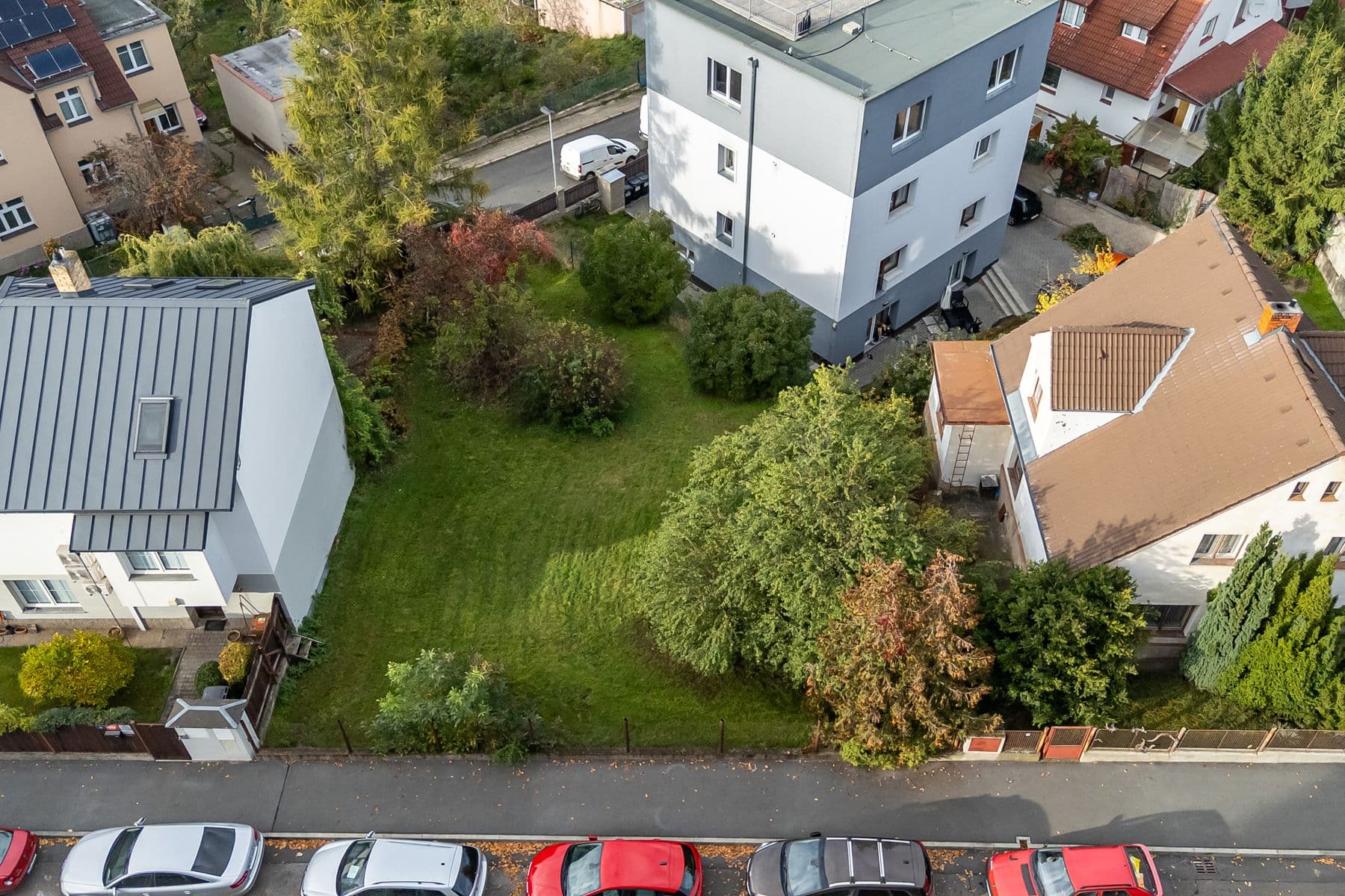 Prodej pozemku 401 m², Platónova, Praha, Praha Prodej pozemku 401 m², Platónova, Praha, Praha