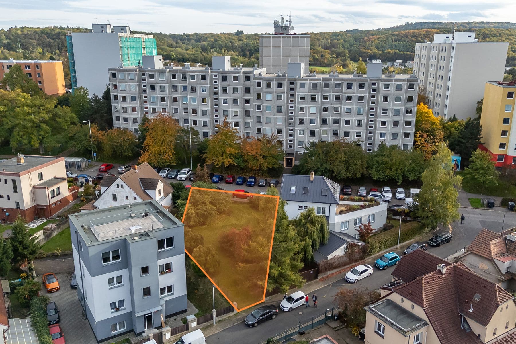 Prodej pozemku 401 m², Platónova, Praha, Praha Prodej pozemku 401 m², Platónova, Praha, Praha